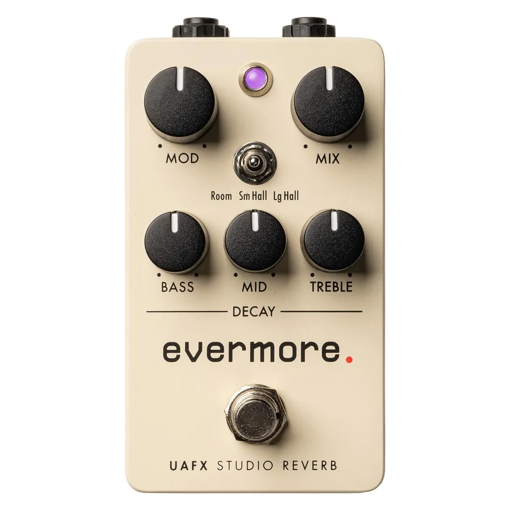 Universal Audio UAFX 1176 Studio Compressor gitaar effectpedaal