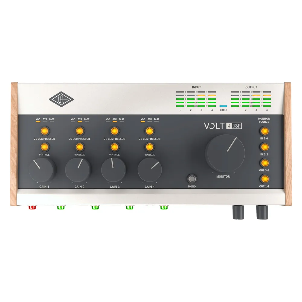 Universal Audio Volt 476P - USB-audio-interface