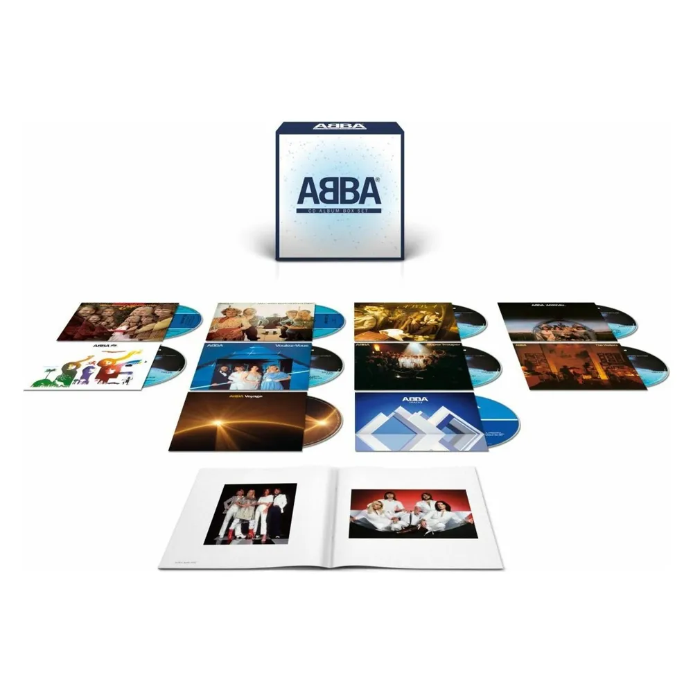 Universal CD Album Box Set