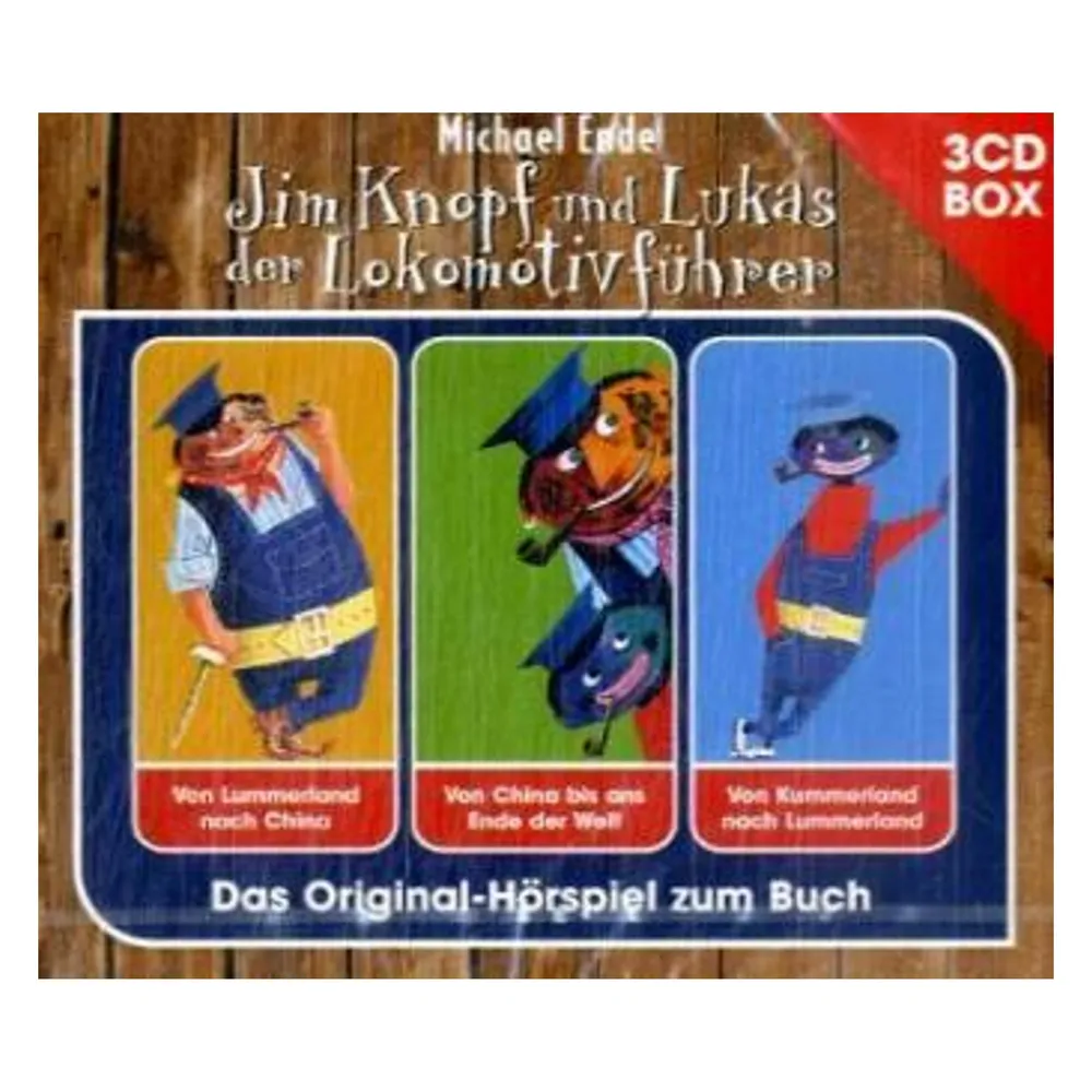 Universal Jim Knopf Hörspielbox