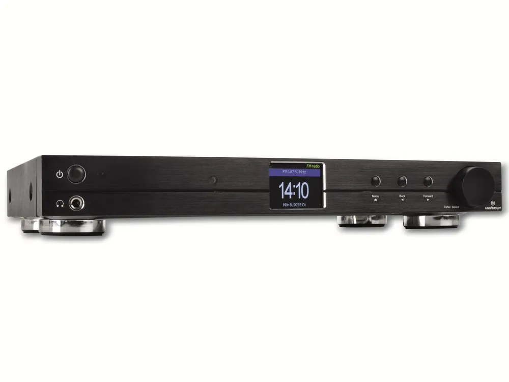 UNIVERSUM Internetradio IR 500-21, DAB+/FM, WiFi, Bluetooth, schwarz