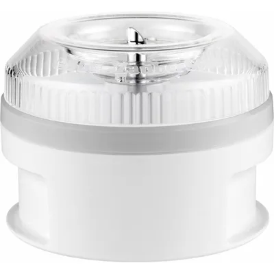 Manuelle Häcksler Unold 5080 0,2 L transparent/weiß