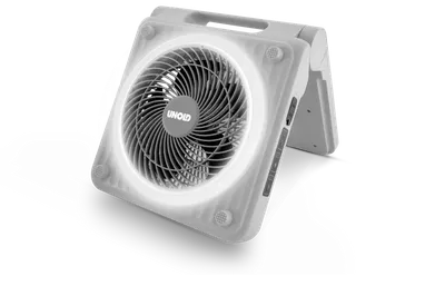 86517 Camping Solarventilator grau
