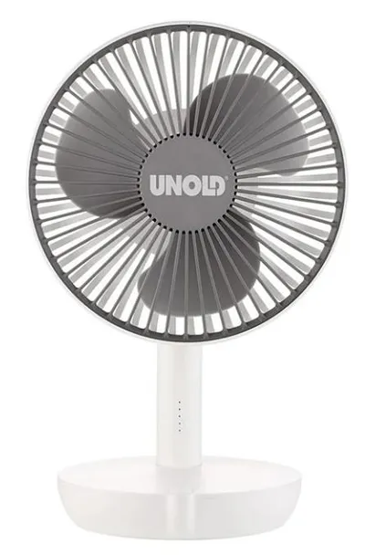 Breezy 86710 Weiß/Grau Tischventilator