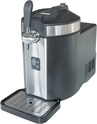 Unold Bierzapfanlage 48975 Franzl, für alle gängigen 5-Liter Bierfässer, mit Speed-Cooling-System