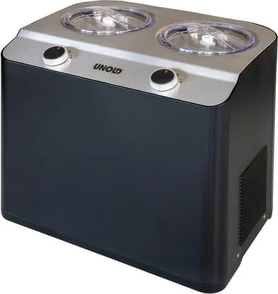 Unold Eismaschine 48835 Doppio nero, 2,4 l, 250 W