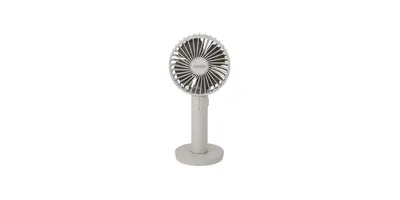 Unold Handventilator Unold Akku-Handventilator Breezy II grau