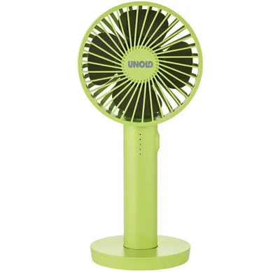 Unold Handventilator Unold Handventilator Breezy II grün USB, 5 Stufen