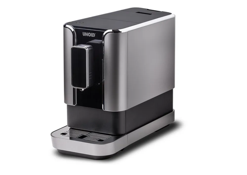 Unold Kaffeevollautomat Luca 28835, Individuelle Tassengrößen Entkalkungsprogramm Heißwasser-Funktion