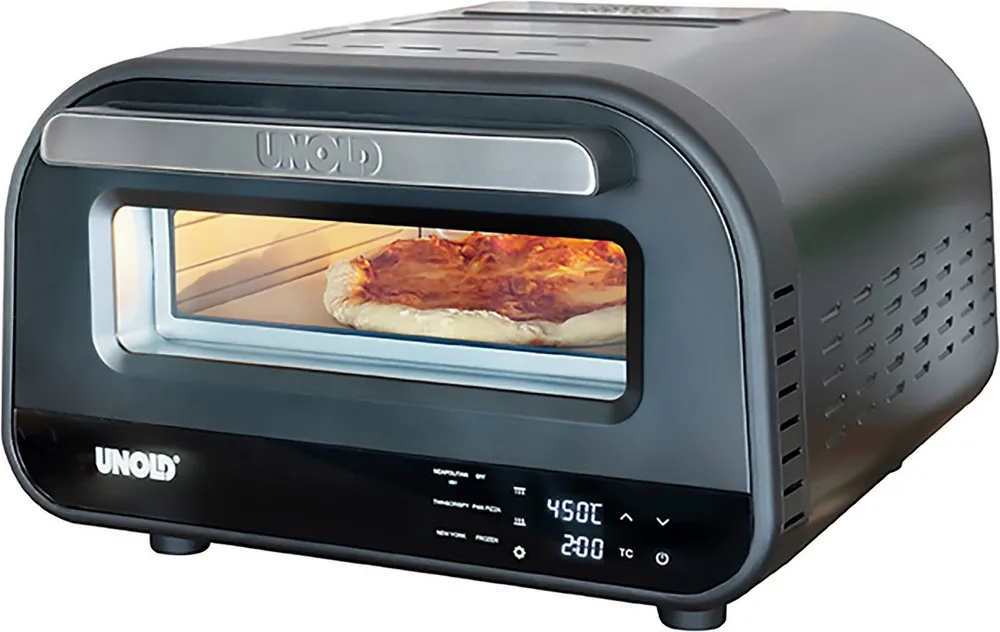 Unold Pizzaofen Don Luigi 68815, mit hitzebeständiger Türdichtung