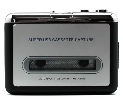 Unotec Safty USB-Kassettenkonverter