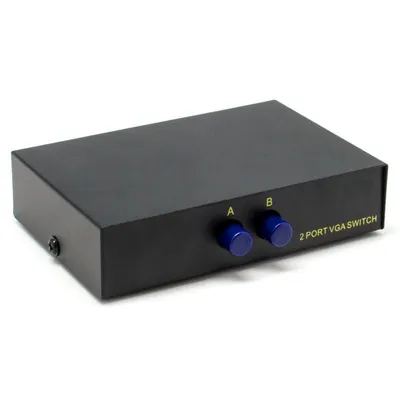 Unotec Video-Umschalter 2xVGA