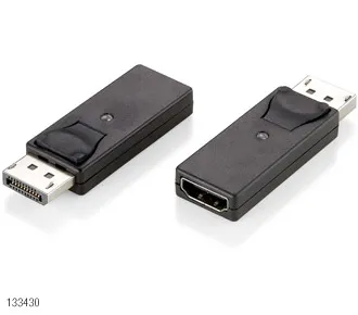 Unotec DisplayPort-auf-HDMI-Adapter