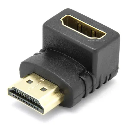 Unotec HDMI-Winkeladapter Stecker/Buchse