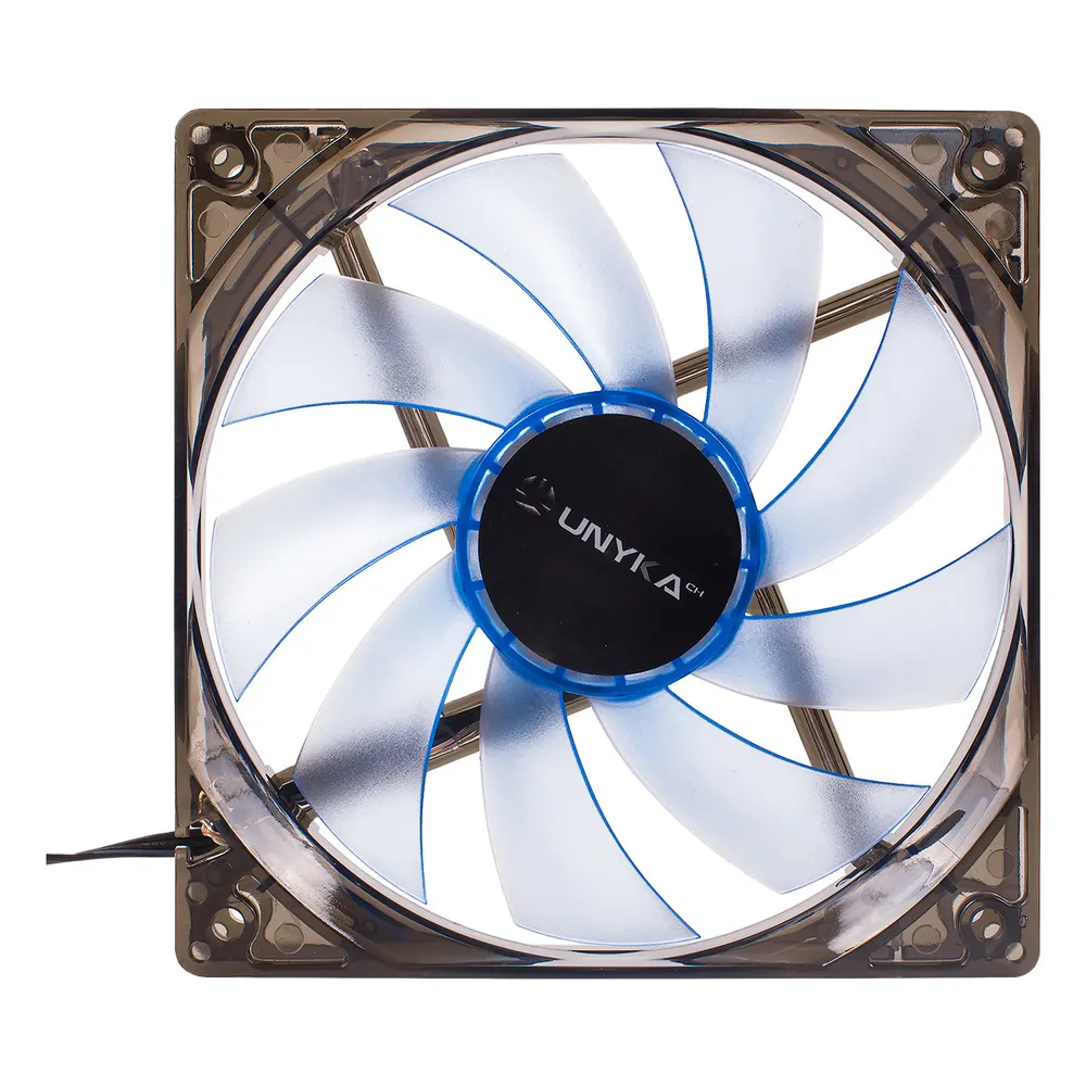 Unykach Lüfter 120x120mm LED Blau