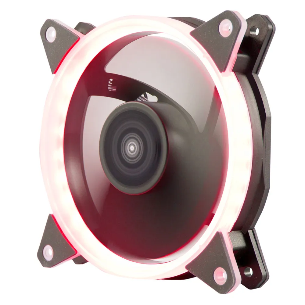Unykach Candy 20 Roter Lüfter 120 mm