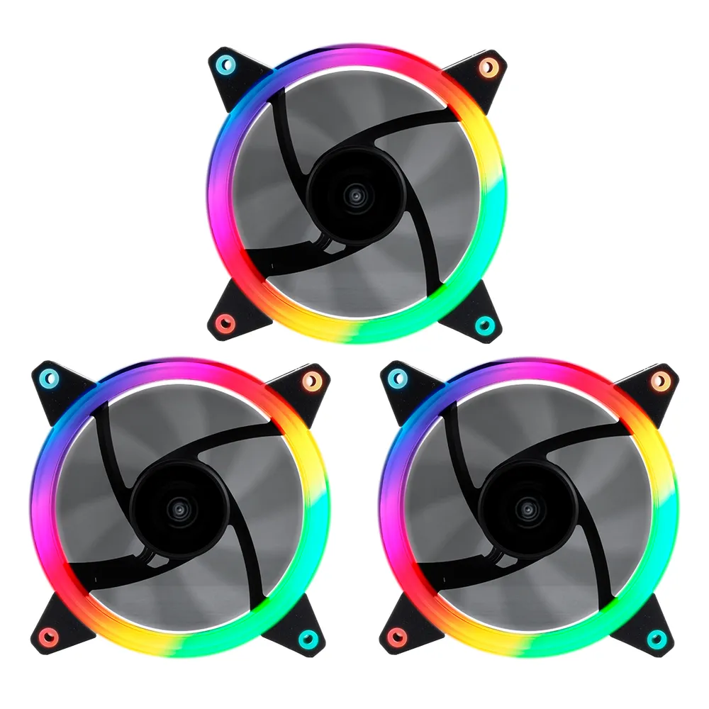 UNYKAch Candy 30 Pack 3 ARGB 120-mm-Lüfter
