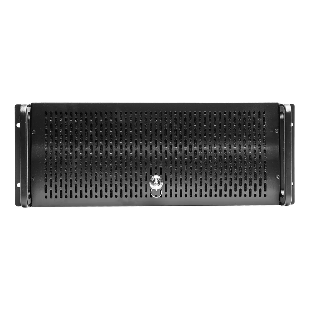 UNYKAch UK 4129 Rack Box 19" 4U Schwarz ohne Netzteil