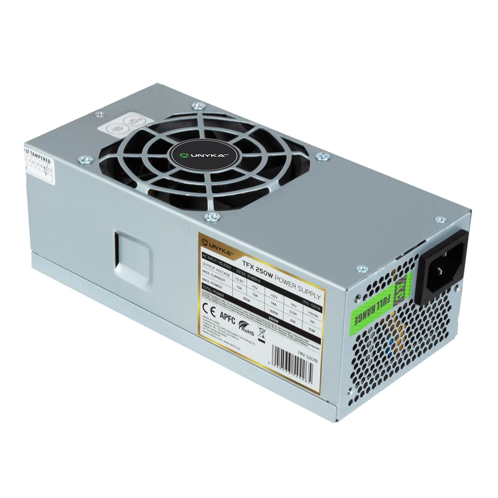 UNYKAch TFX 250W Netzteil 90% Wirkungsgrad