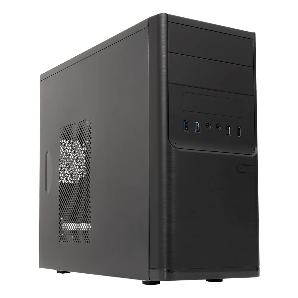 UNYKAch Dark Shadow PC-Gehäuse Micro ATX Dark USB 3.0 Schwarz