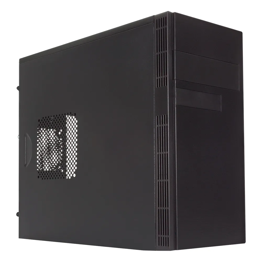 UNYKAch Grey Rain Micro ATX EVO USB 3.0 PC-Gehäuse schwarz + 500W Netzteil