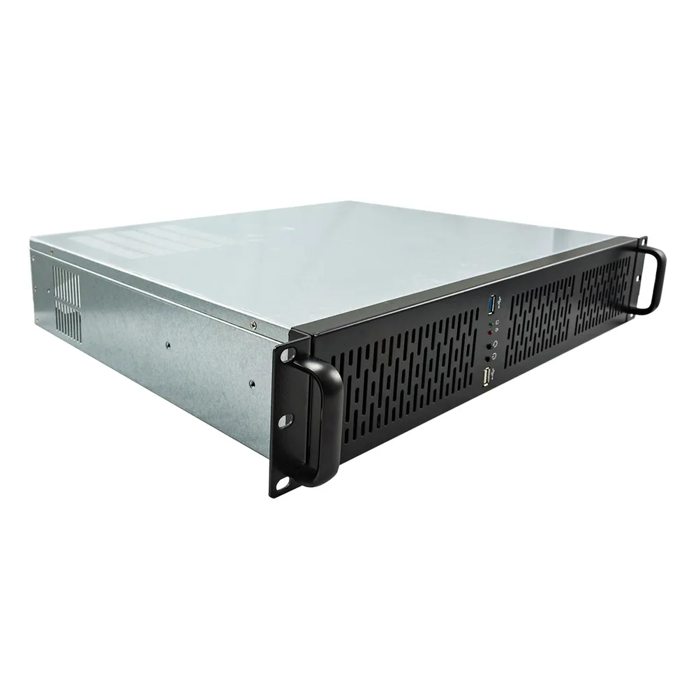 UNYKAch UK 2129 Rackcase 19" 2HE schwarz ohne Netzteil