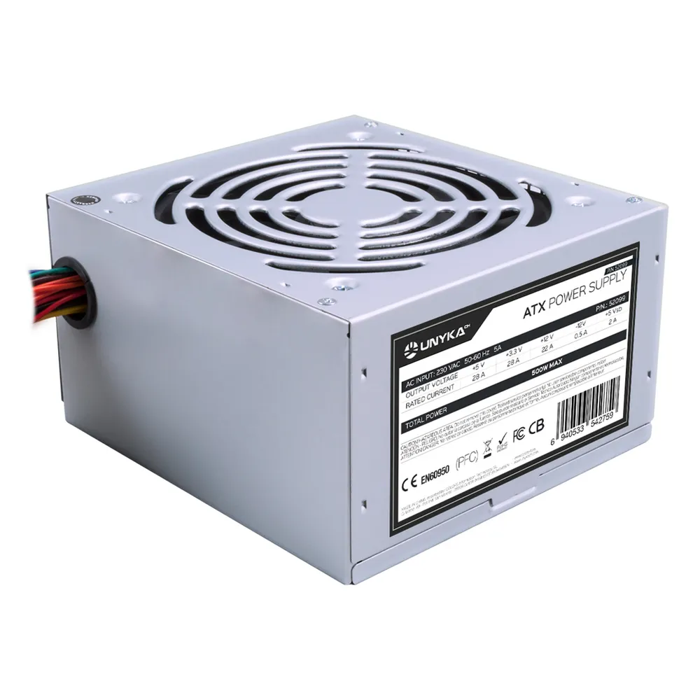 UNYKAch ATX 500W Netzteil