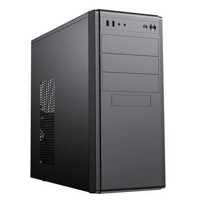 UNYKAch UK8016 ATX EVO-Gehäuse + 300 W 85 % effizientes Netzteil