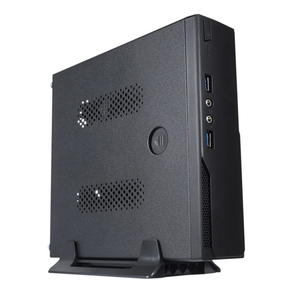 UNYKAch UK1003 Mini ITX Gehäuse USB 3.0 + 120W Netzteil