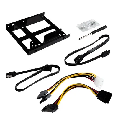 UNYKAch Dual 2,5" auf 3,5" SSD Adapter Kit