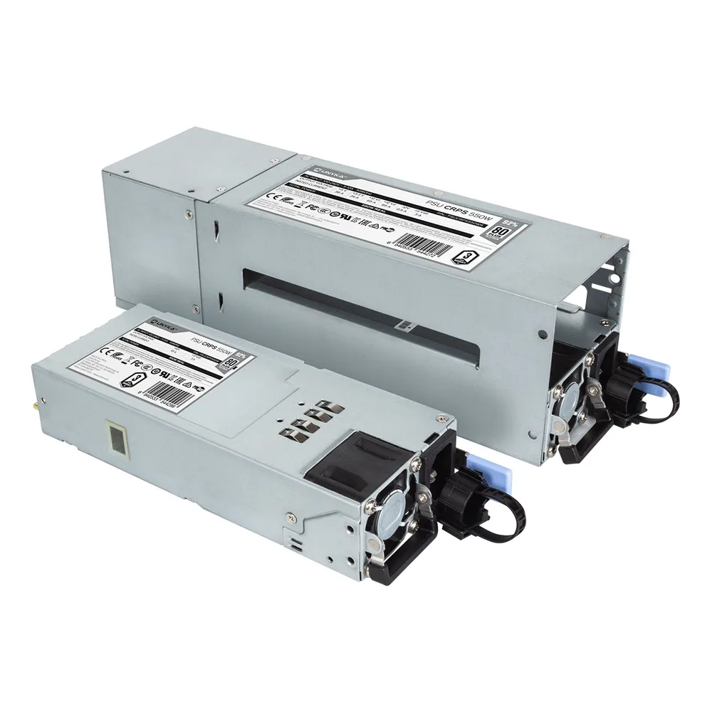 UNYKAch CRPS Redundantes Netzteil 550W 80 Plus Platin