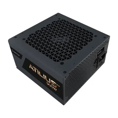 UNYKAch Atilius 2.0 Schwarz 500W 80 Plus Bronze