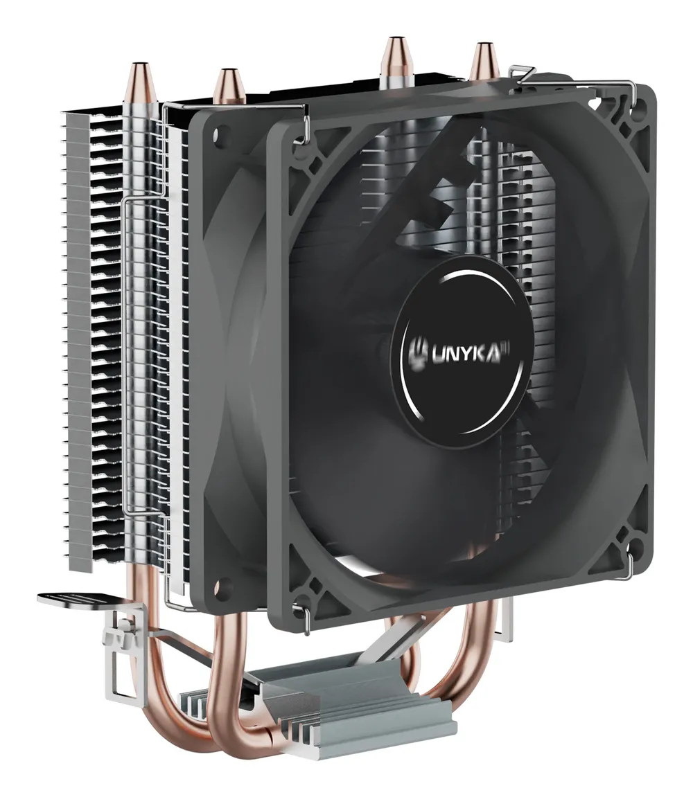Refrigeration Air Unykach Socket LGA1700 AM5 90mm Unycool H20 PWM Compact