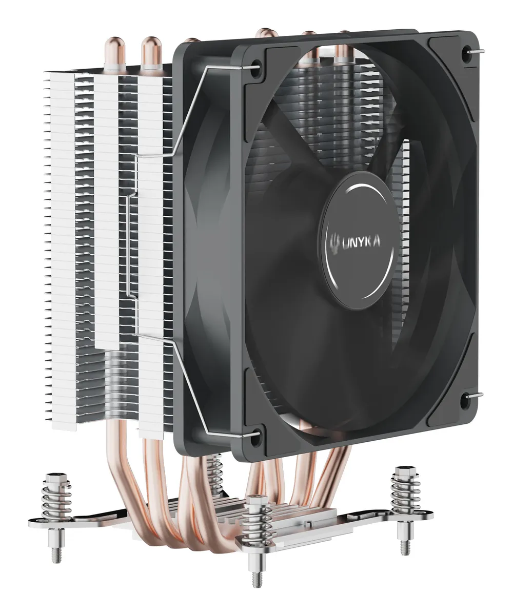 Refrigeración Aire Unykach Socket LGA1700 AM4 120mm UNYCOOL H40 160W PWM Compacto