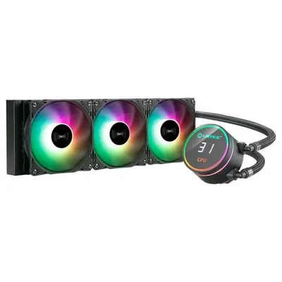 Flüssigkeitskühlung UNYKAch AquaStorm 360 360mm 3 Lüfter RGB