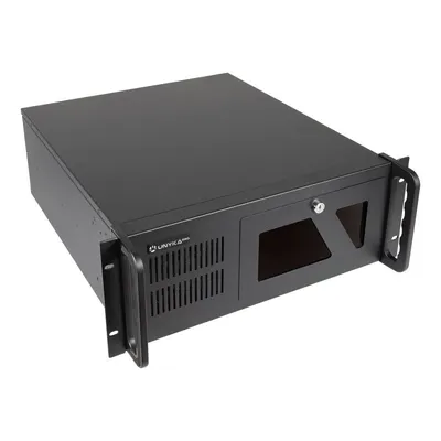 UNYKAch UK4229 EVO ATX Rack-Gehäuse 19 Zoll 4U USB 3.0 Schwarz ohne Netzteil