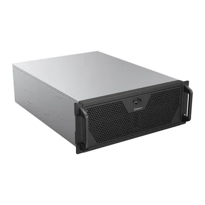 Rackschrank UNYKAch UK4340 4U USB-C 3 Lüfter ATX Redundant