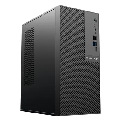 UNYKAch Numen 500 Pro Midi Tower USB 3.0 Schwarz