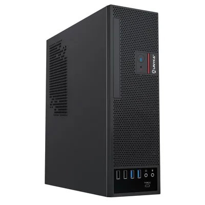 Unykach Slim Box Uk3006 8 Liter SFF Micro ATX 150 W Flex