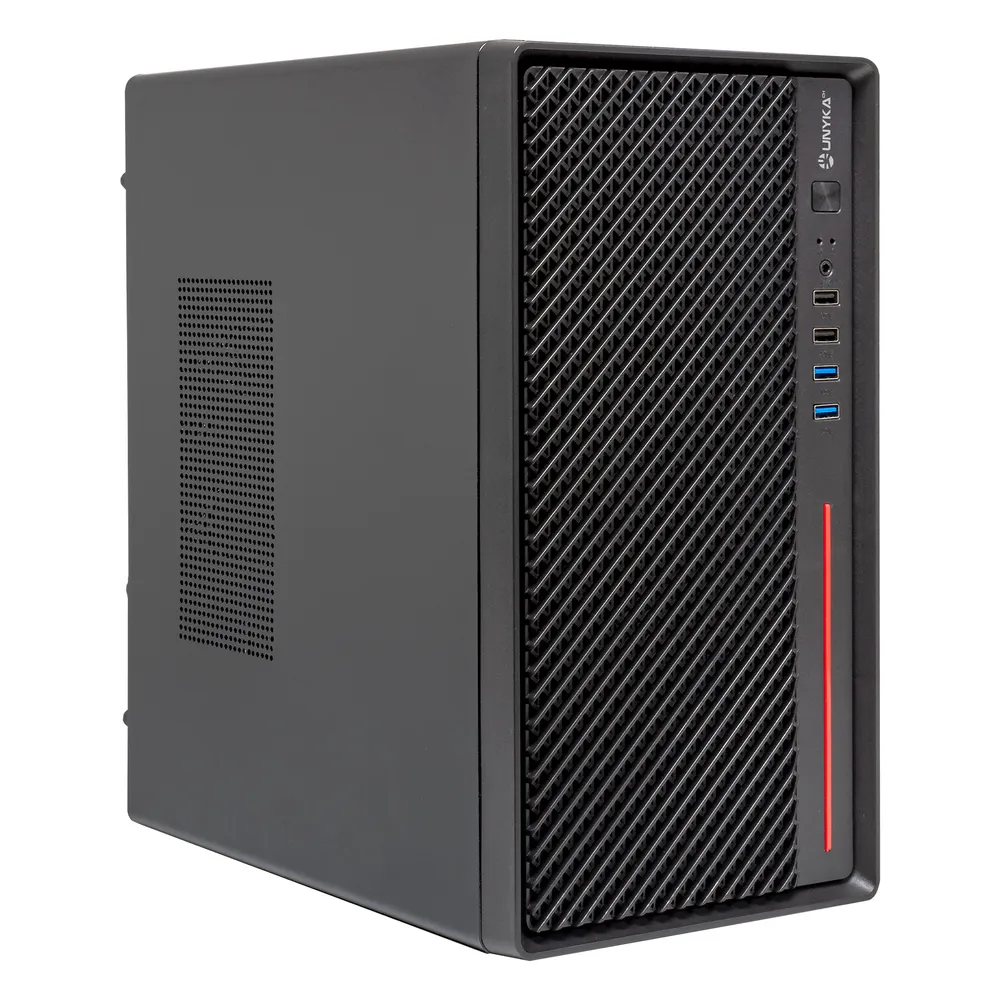Micro-ATX Gehäuse UNYKAch NUMEN 300 PRO USB 3.0/2.0 Schwarz Rot Micro-ATX Gehäuse UNYKAch NUMEN 300 PRO USB 3.0/2.0 Schwarz Rot