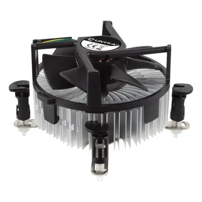UNYKAch UK532002 CPU-Lüfter 90 mm Schwarz