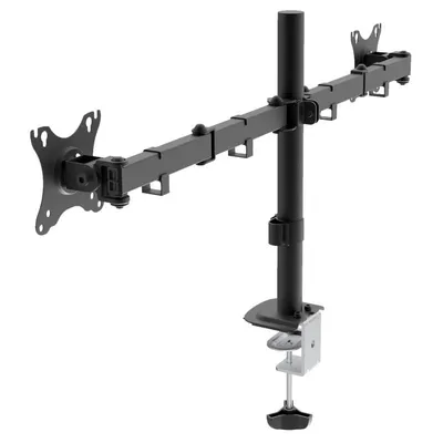 UNYKAch UK1422 Doppel-Monitorständer 10-32 Zoll, VESA 100x100, max. 20 kg