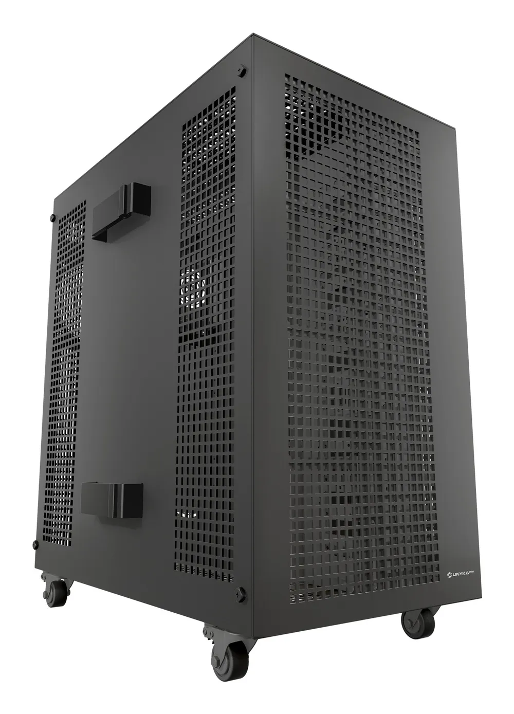 AI PRO 1500 Workstation Gehäuse Dual CPU E-ATX/SPCC 17 HDDs 27 Lüfter USB-C 3.1 Gen2