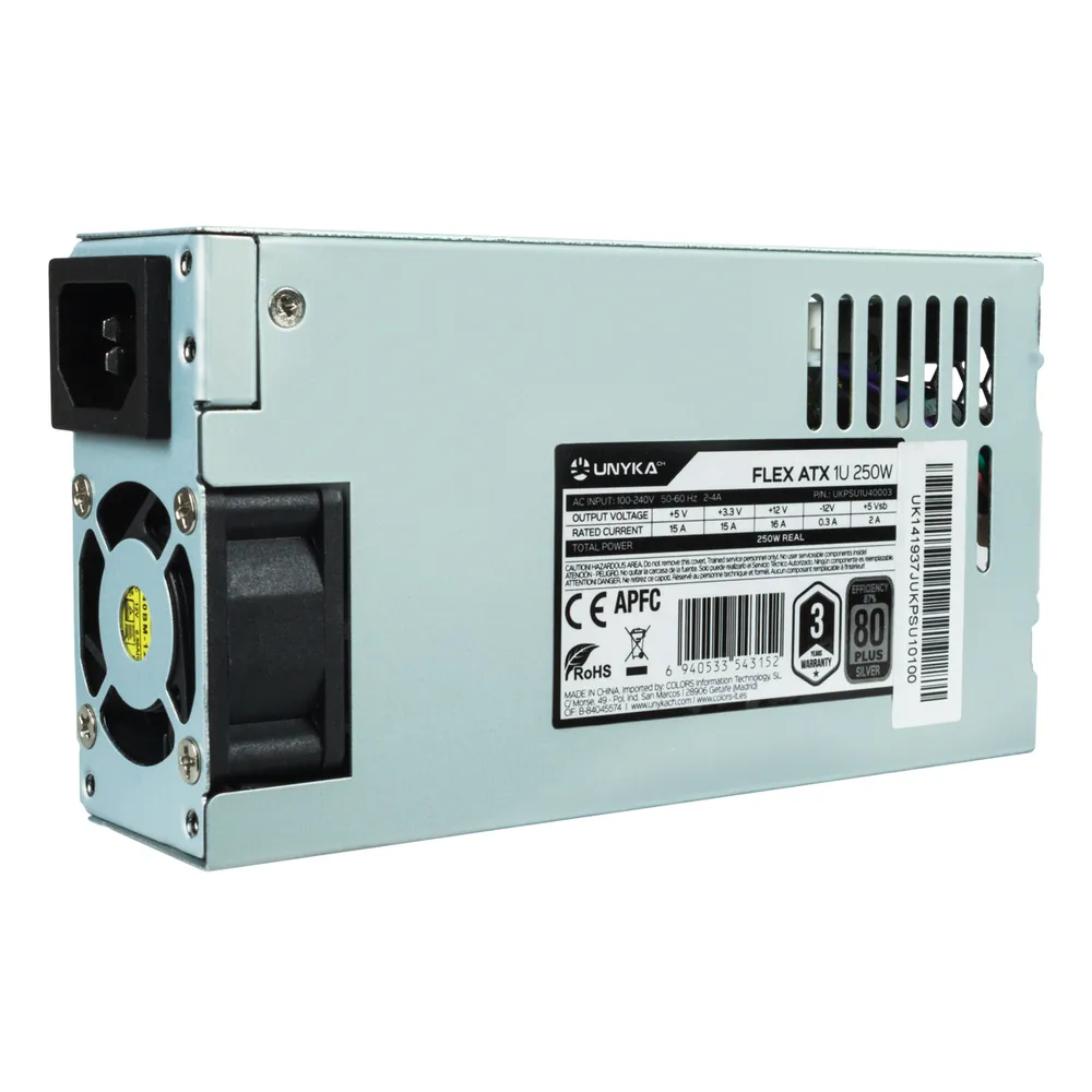 UNYKAch Flex ATX 1U 250W Netzteil