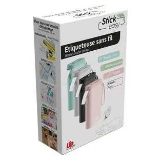 Etikettendrucker Thermisch Bluetooth UPrint 34848 Kompakt Stick Easy UP21 doppelseitig