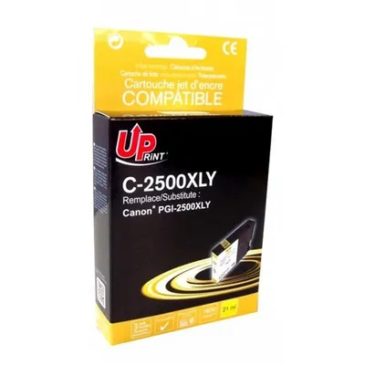 Tintenpatrone UPrint CJ2500XLYUP Gelb 21 ml Canon MAXIFY