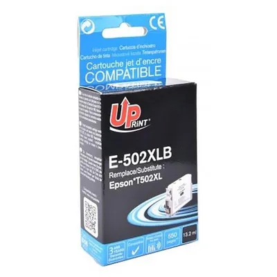 Druckertinte UPrint E-502XL Schwarz Kompatibel