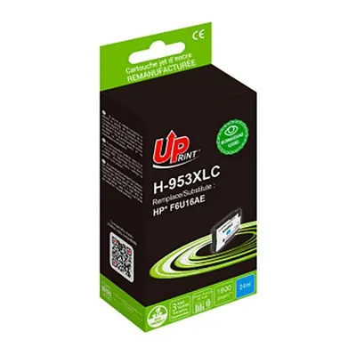 UPrint Kompatible Tintenpatrone HP 953XL Cyan 24 ml 1800 Seiten