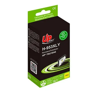 Druckerpatrone UPrint H-953XLY kompatibel mit HP 953XL Gelb 24 ml