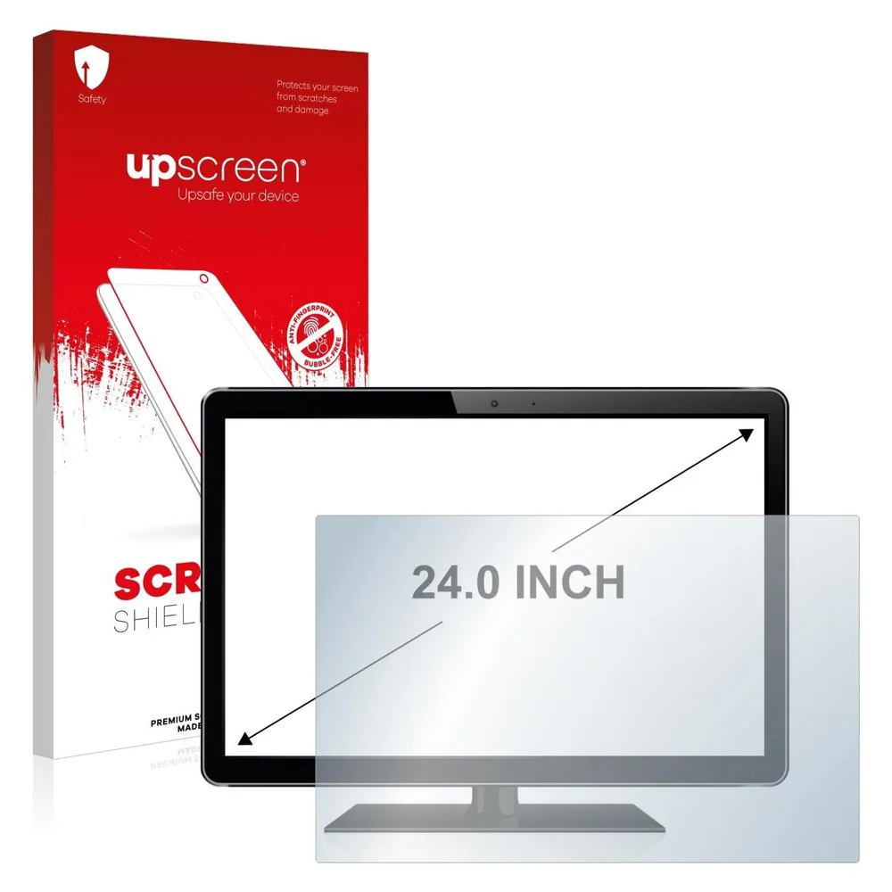 upscreen Scratch Shield Displayschutz (24", 16:9)